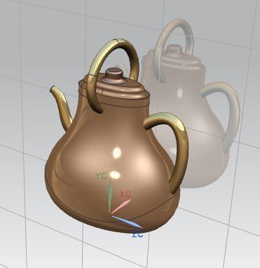 Kettle teapot Free 3D model_1