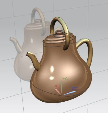 Kettle teapot Free 3D model_2