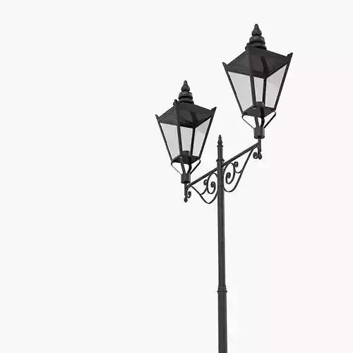 Historical Exterior Lamp Precinct CL65-16
