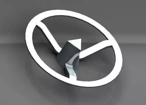 SteerIng WhEel In NX Free 3D model
