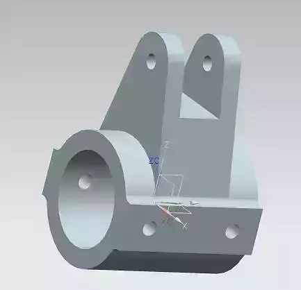 part machine Free 3D model
