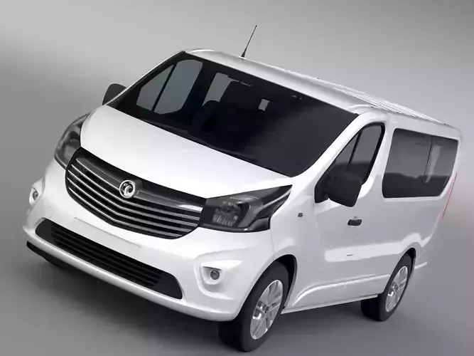  Vauxhall Vivaro Biturbo 2017