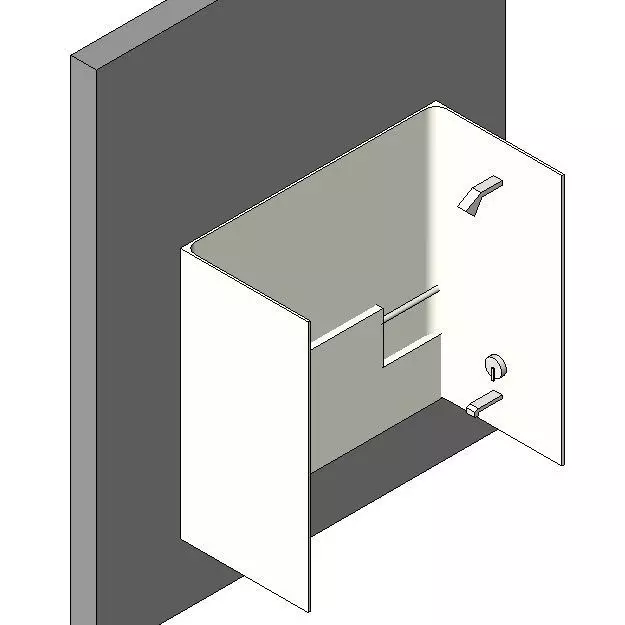 Tub Shower Enclosure 3D Free 3D model