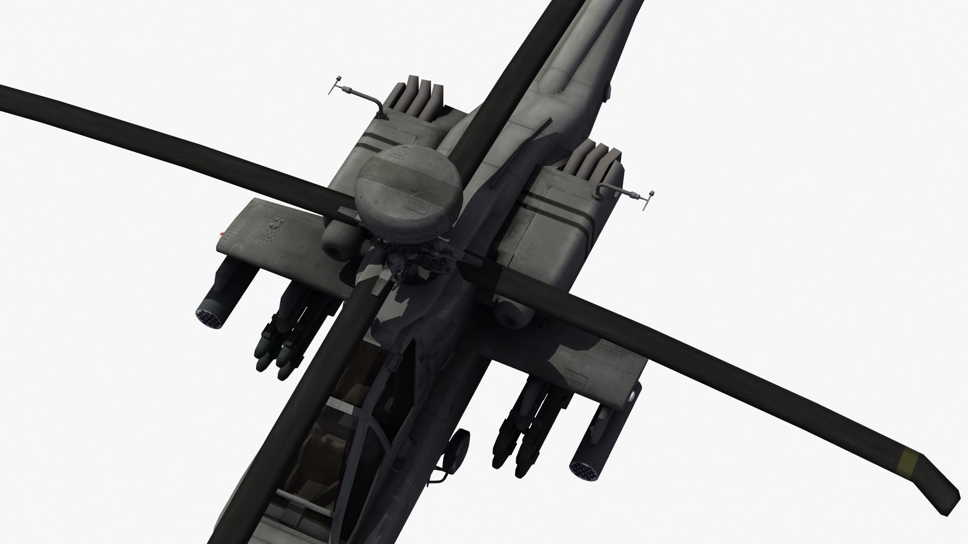 AH-64D Apache Longbow 3D model_32