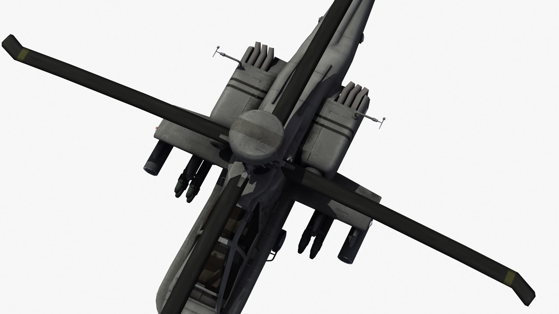 AH-64D Apache Longbow 3D model_30