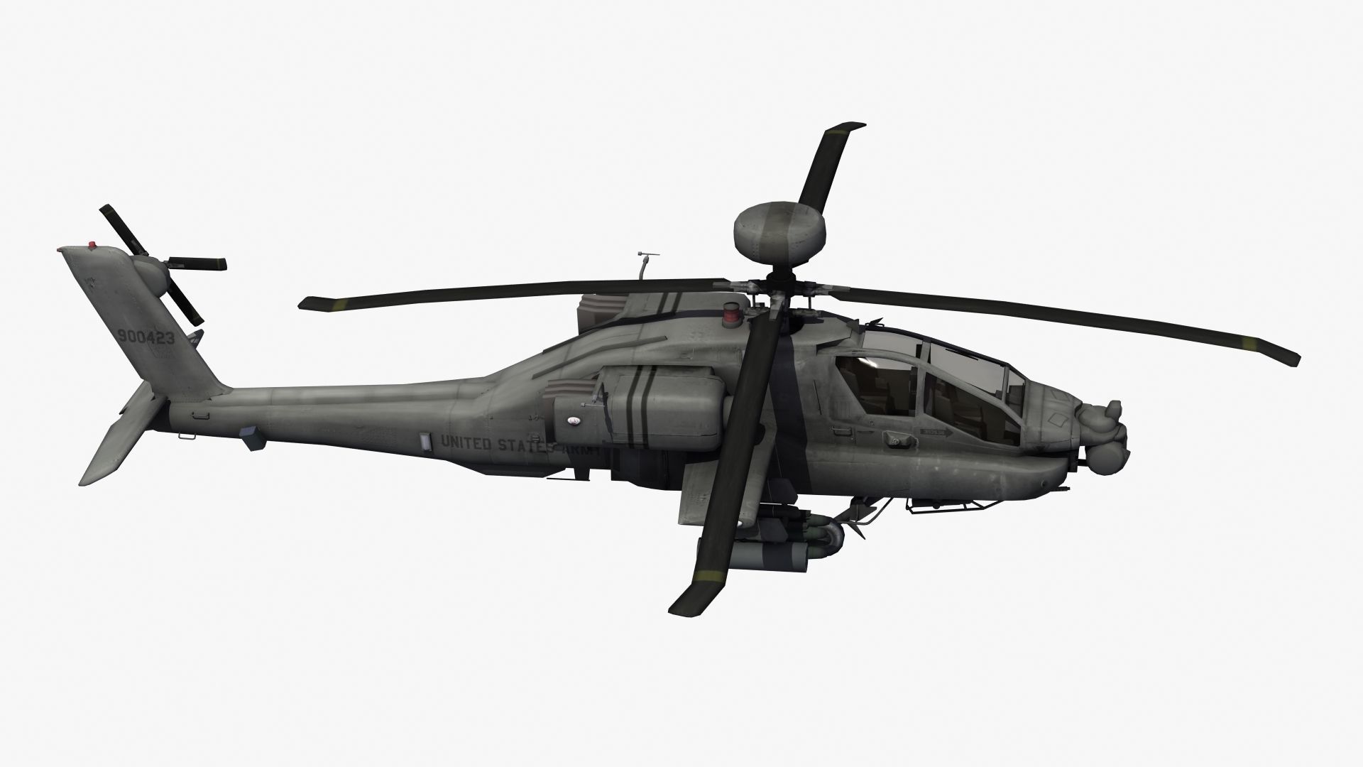 AH-64D Apache Longbow 3D model_37