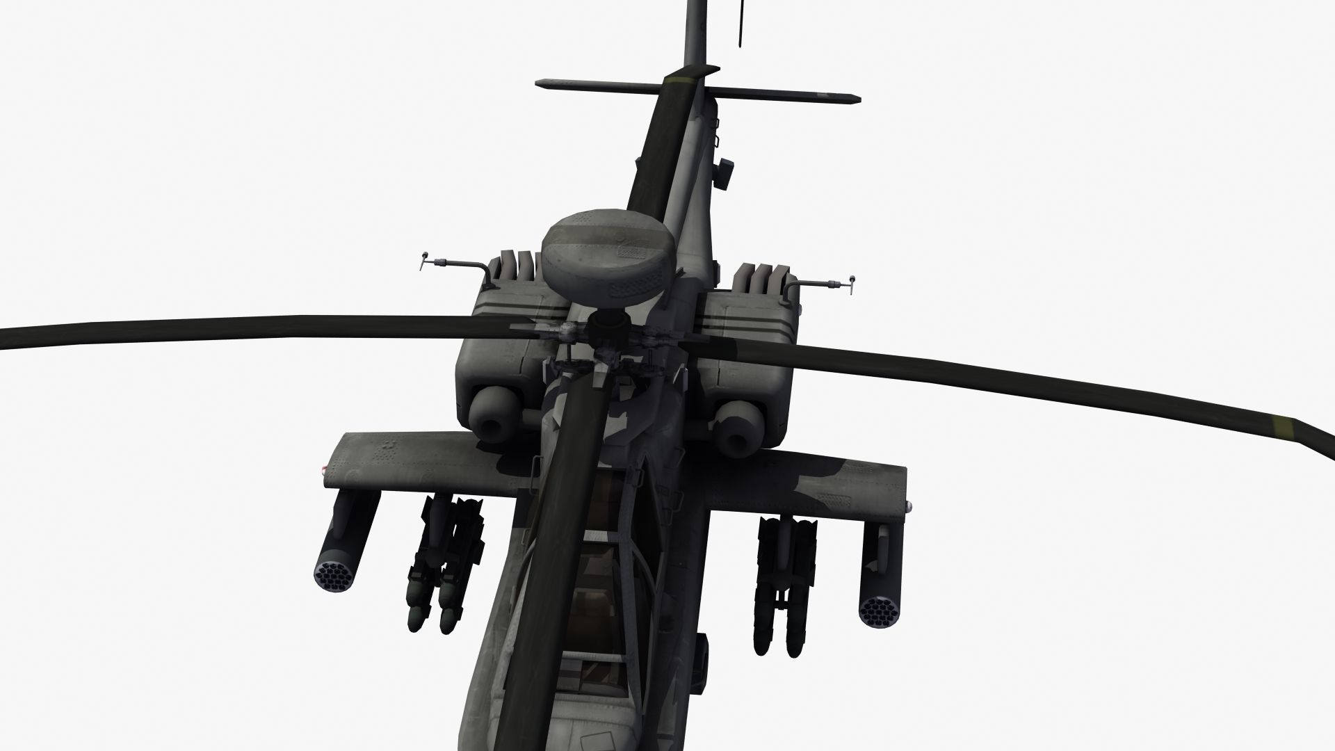 AH-64D Apache Longbow 3D model_28