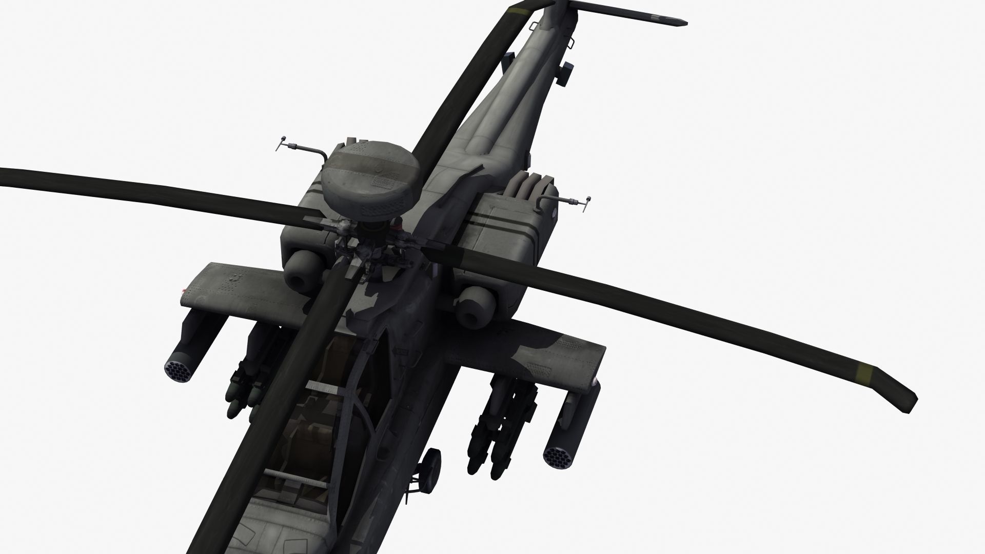 AH-64D Apache Longbow 3D model_34