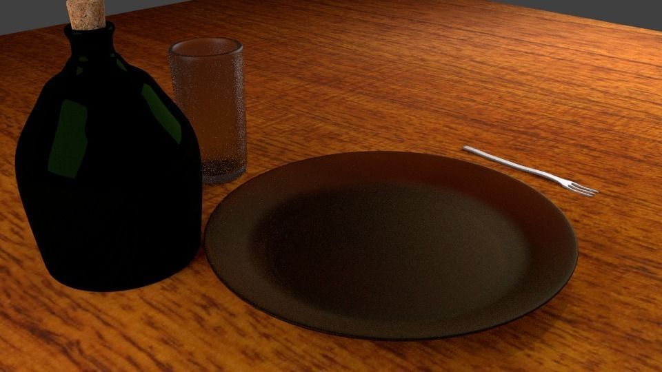 Kitchen-Dining bundle 3D print model