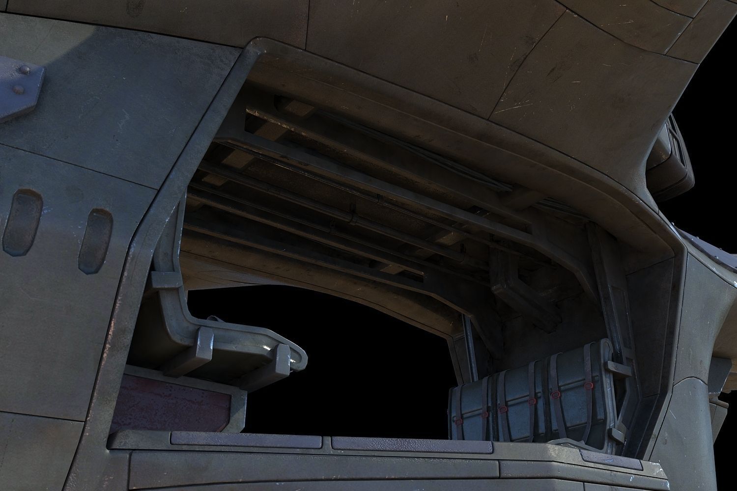 UH-144 HQ-3d model 3D model_12