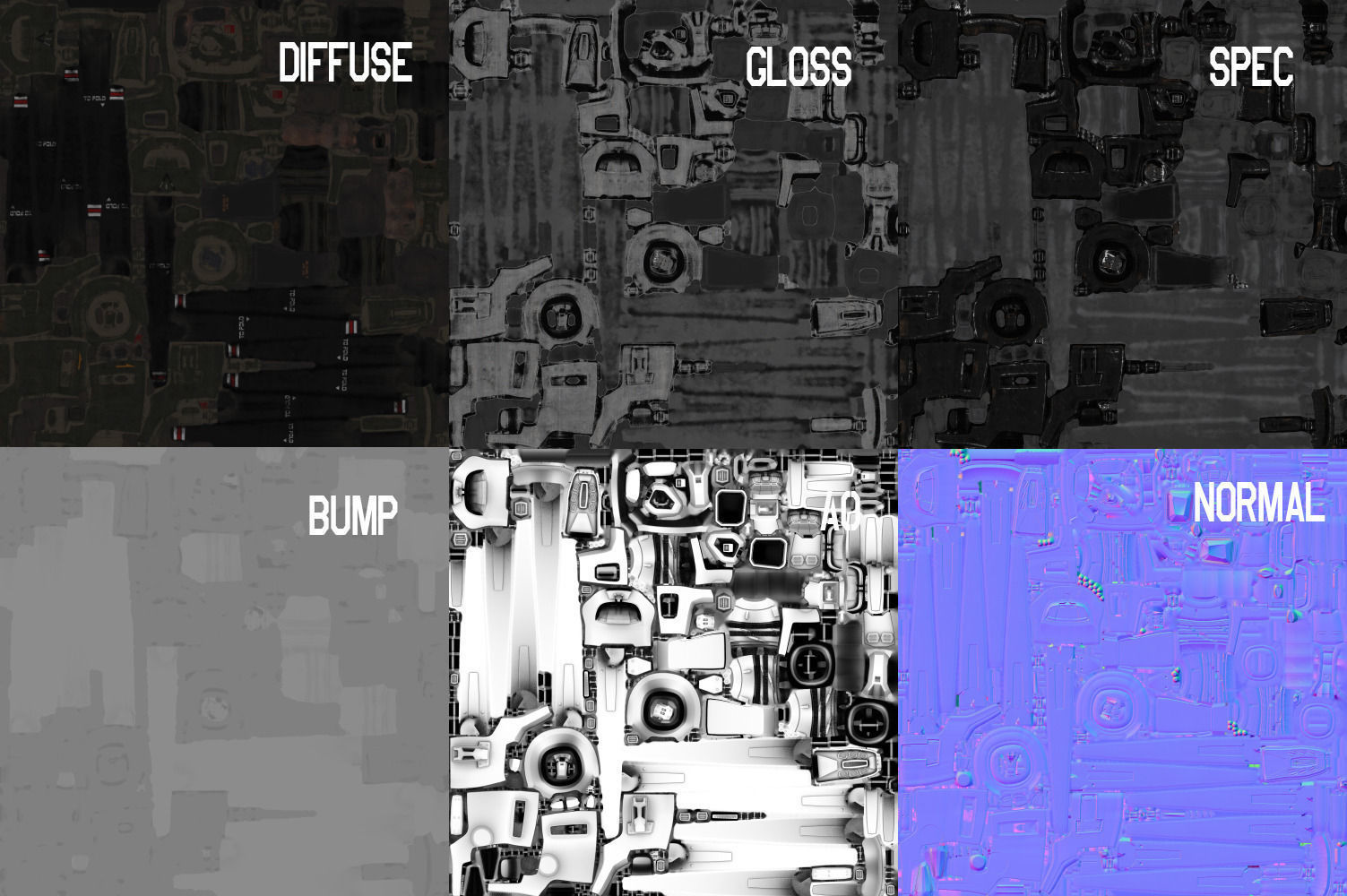 UH-144 HQ-3d model 3D model_15