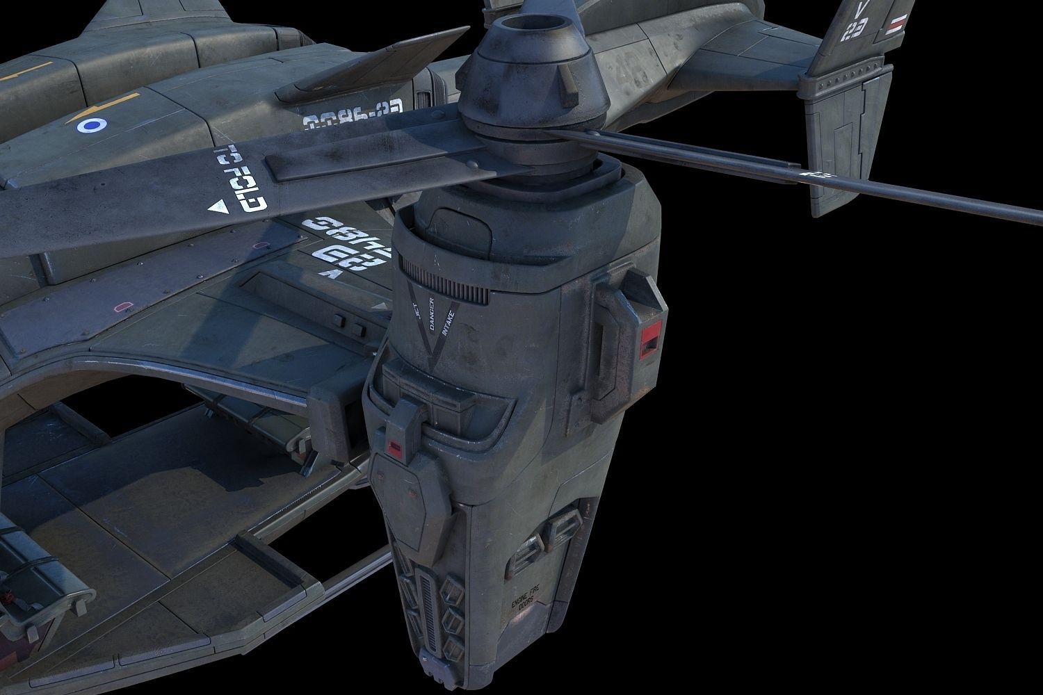UH-144 HQ-3d model 3D model_3