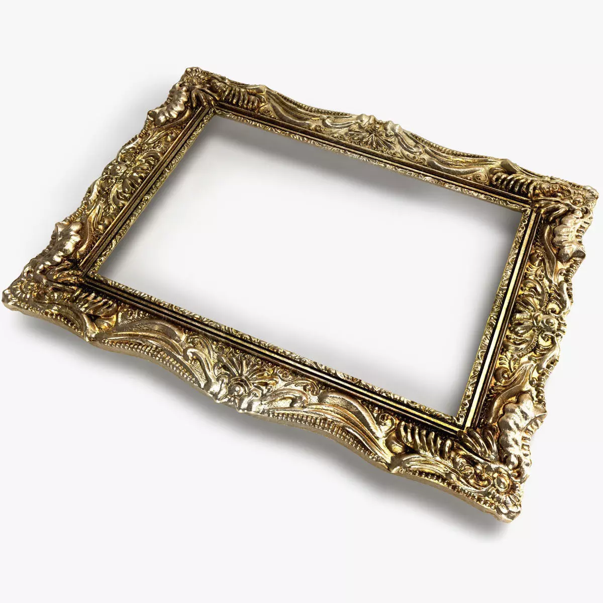 Carverd Picture Frame 3D model