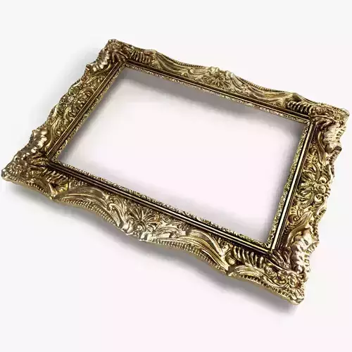 Carverd Picture Frame
