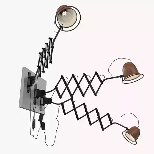 Accordion Light Casalumi Cumino