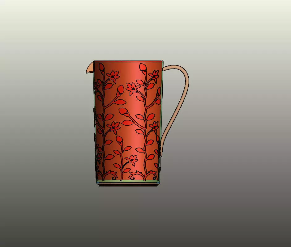 pitcher jug Free 3D model