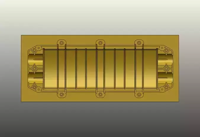 connecting box Free 3D model