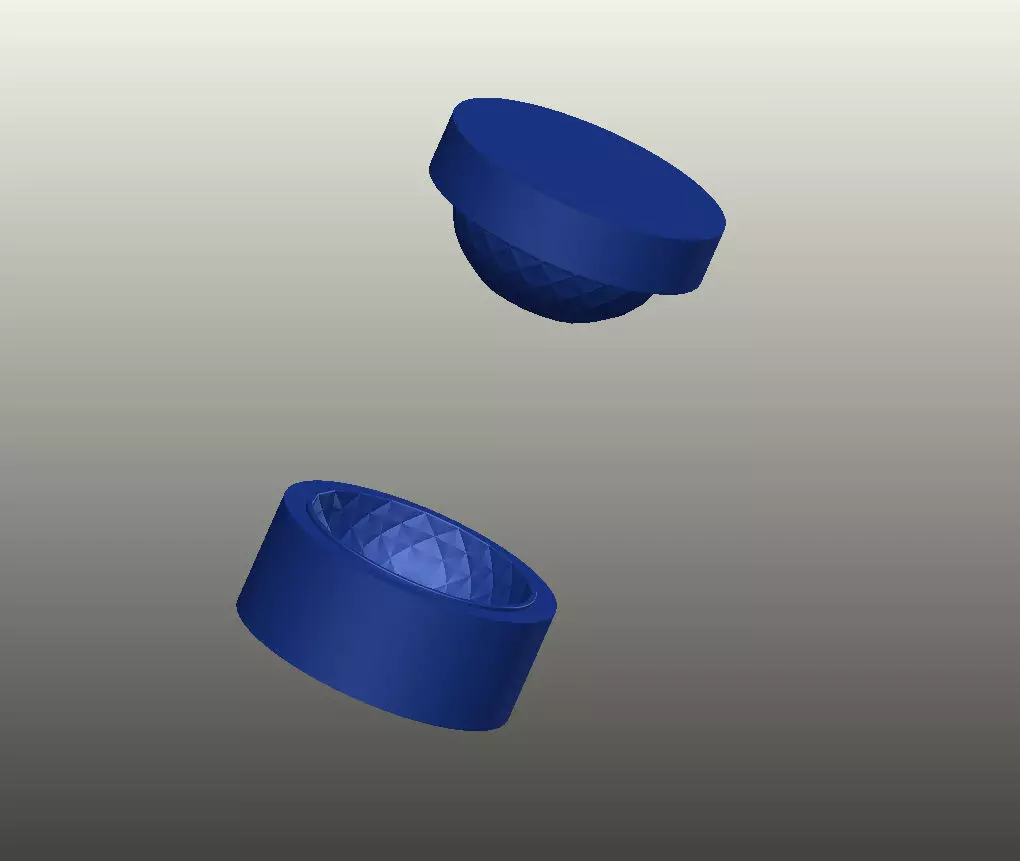 dimond bowl Free 3D model