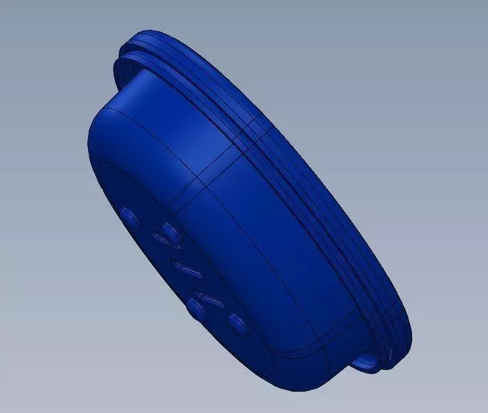 soap plastic cup Free 3D model