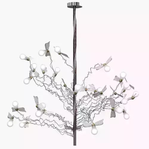 Ingo Maurer Light Birdie 3D model