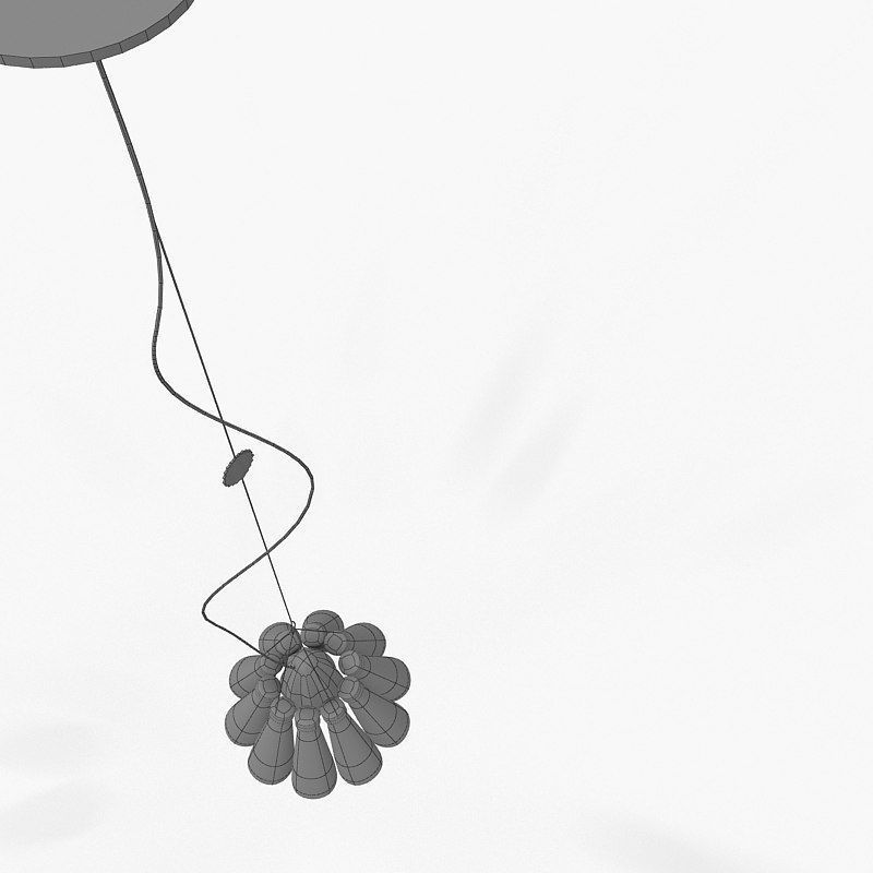 Light Campari Ingo Maurer 3D model_4