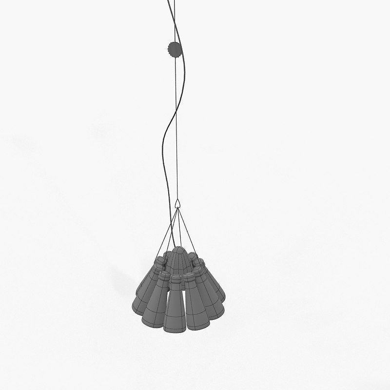 Light Campari Ingo Maurer 3D model_7