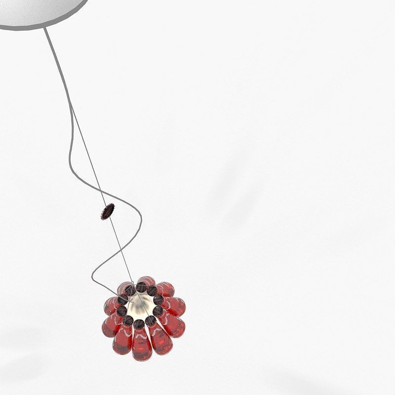 Light Campari Ingo Maurer 3D model_2