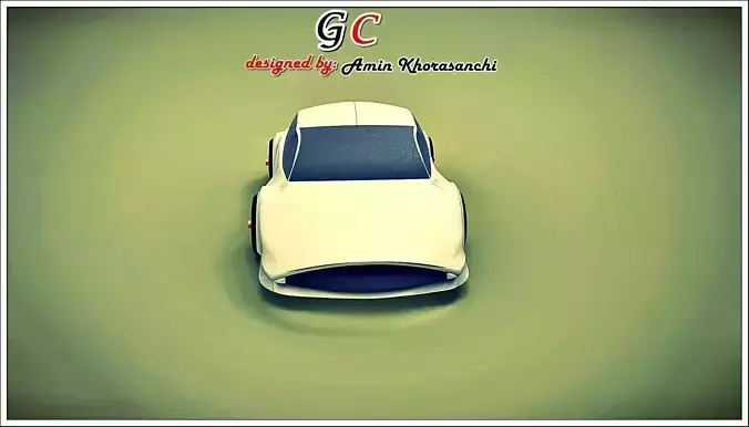 no name car Free 3D model