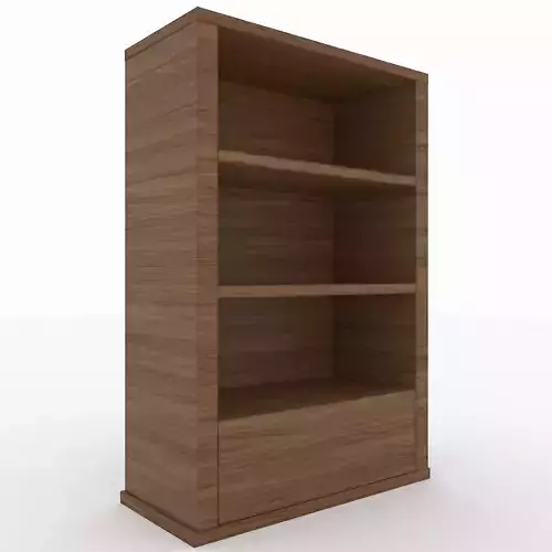 Poliform TEIA cabinet - variation 1 Free 3D model