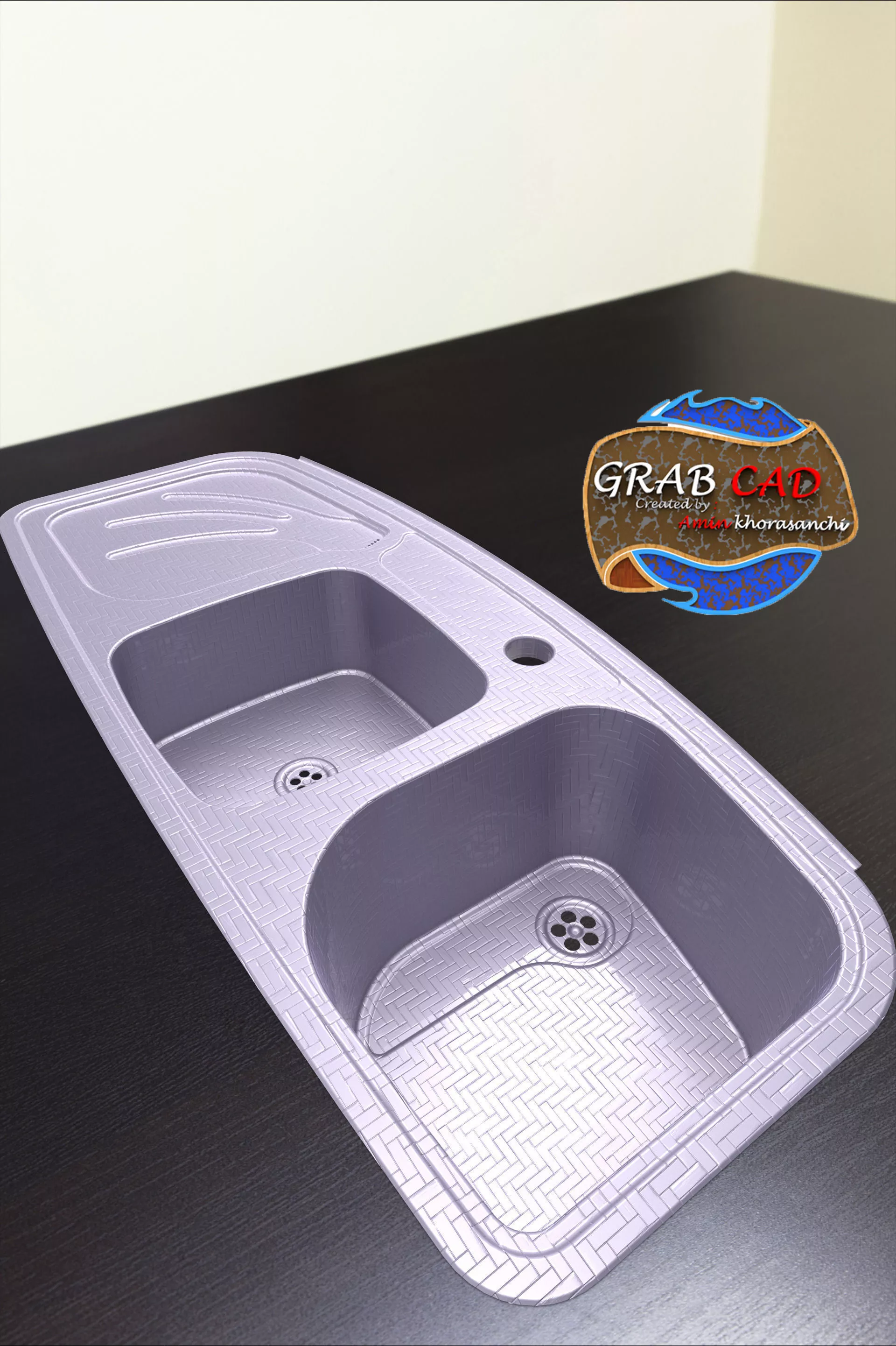 sink second model Free 3D model