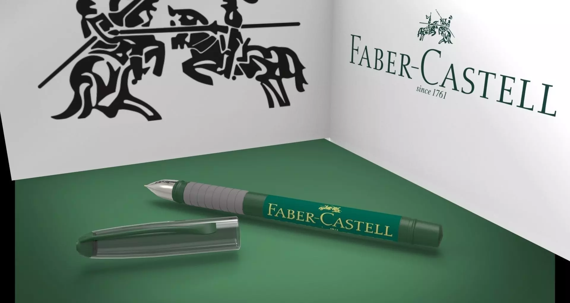 Faber-Castell penSUPER TECH POINT 142010mm Medium Free 3D model