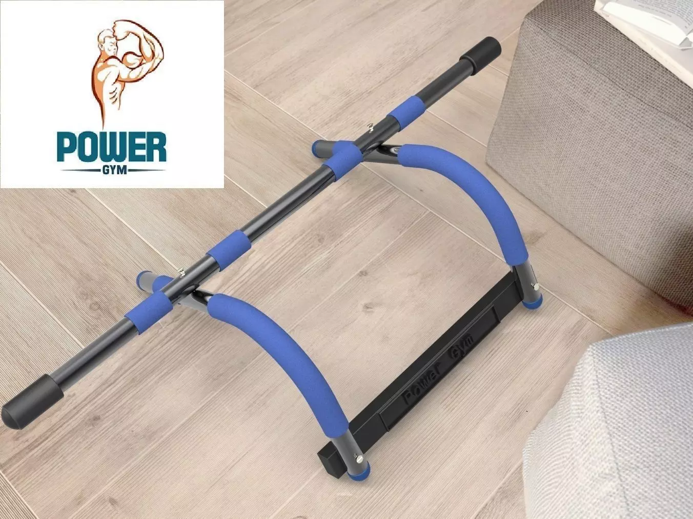 POWER GYM Free 3D model