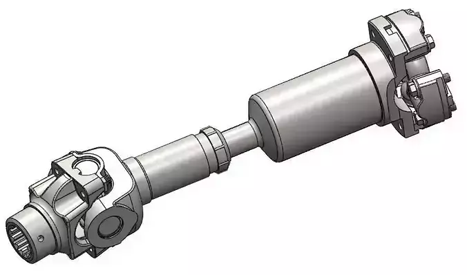 TRUCK DRIVE SHAFT HEAVY DUTY