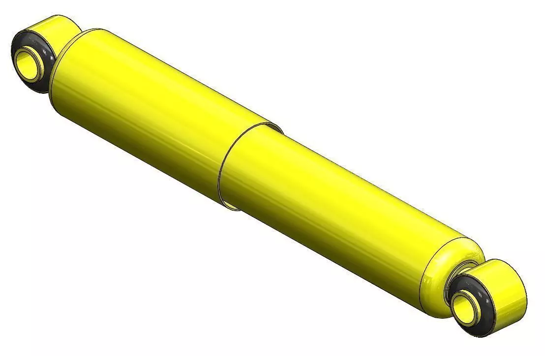 TRUCK SHOCK Free 3D model