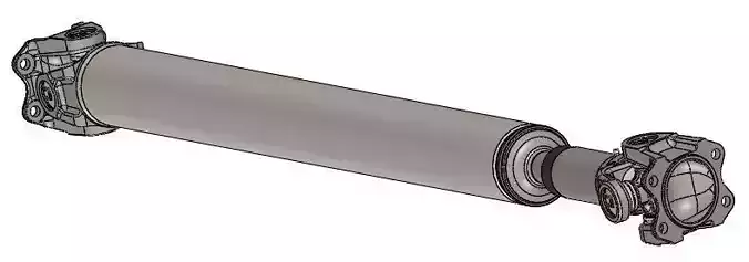 Driveshaft roller bearing Free 3D model