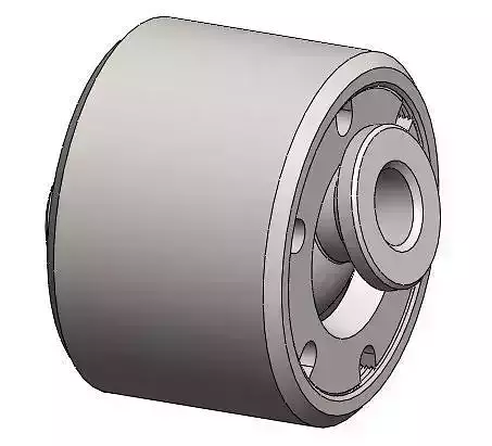 58 Extreme Off Road Ball Joint Weld-On Housing Free 3D model