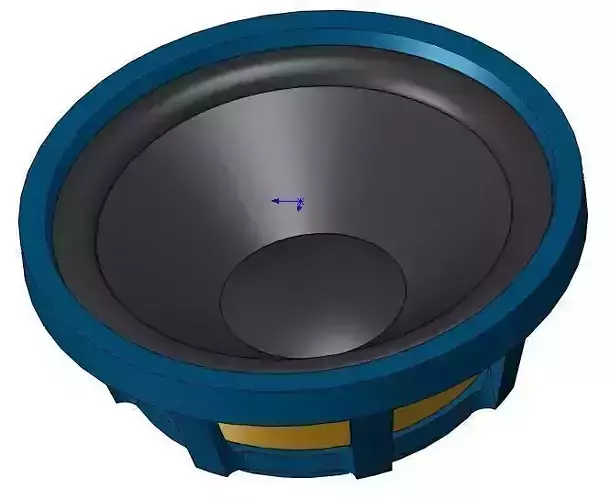 Soundstream SS12 Subwoofer Free 3D model