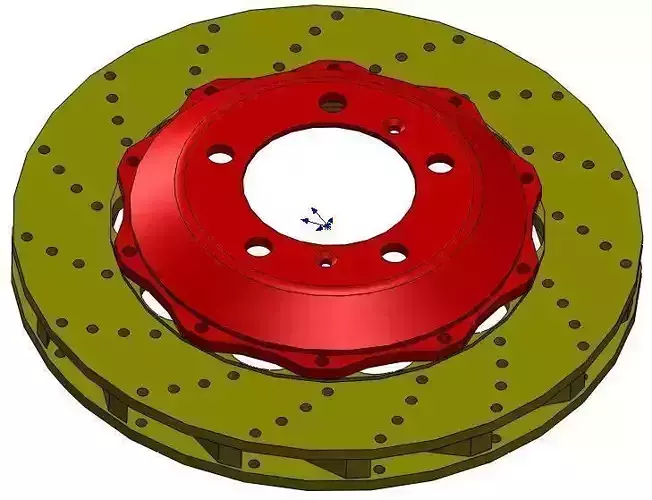 Brembo Rotor and Hat