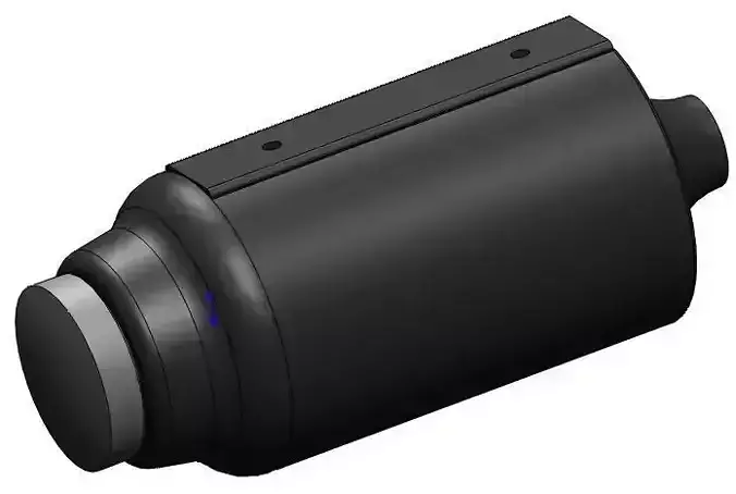 reservoir catch can from JAZ Free 3D model