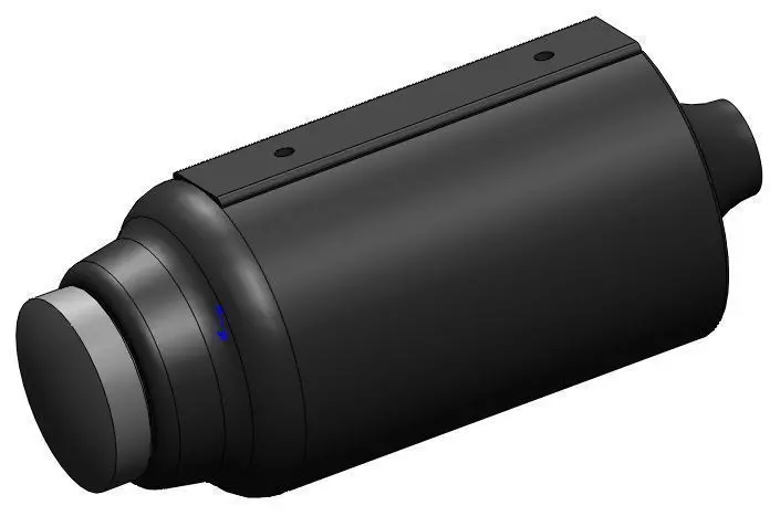 reservoir catch can from JAZ Free 3D model_0