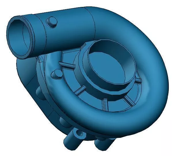 Vortec Blower Free 3D model