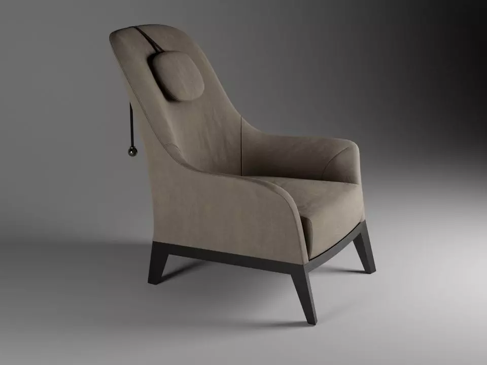 Armchair Giorgetti NORMAL 3D model