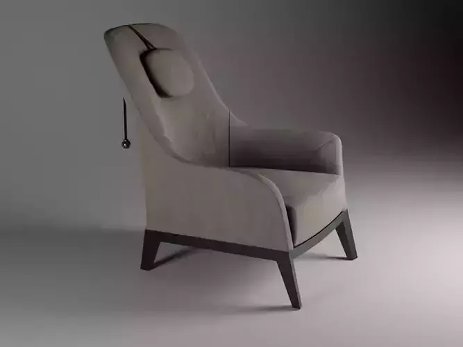 Armchair Giorgetti NORMAL 3D model
