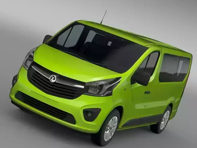 Vauxhall Vivaro EcoFlex 2017