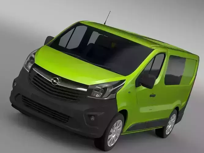 Opel Vivaro MultiVan EcoFlex 2017
