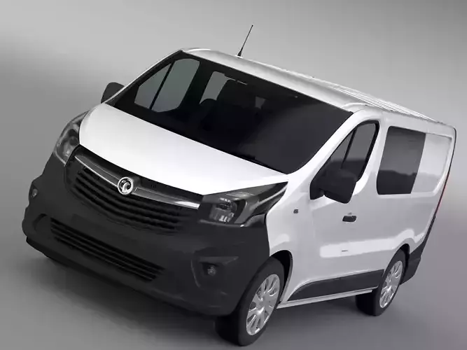 Vauxhall Vivaro MultiVan EcoFlex 2017