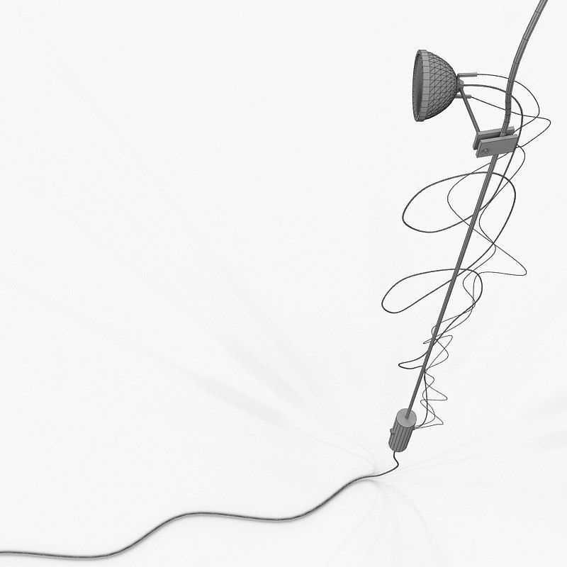 Light Molto Luce Angel 3D model_9