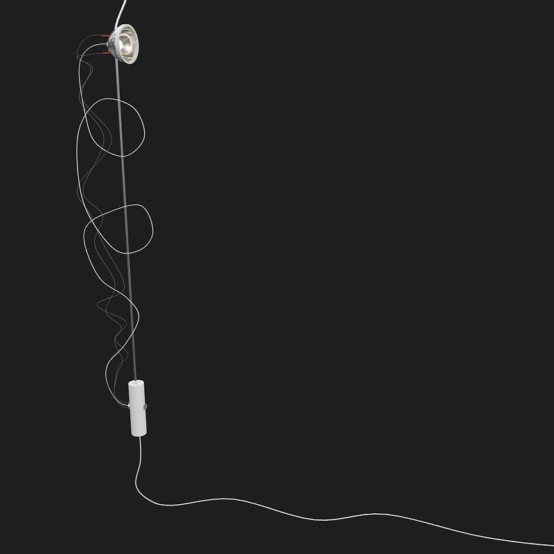 Light Molto Luce Angel 3D model_2