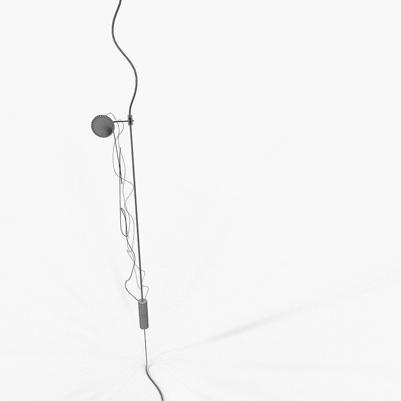 Light Molto Luce Angel 3D model_8