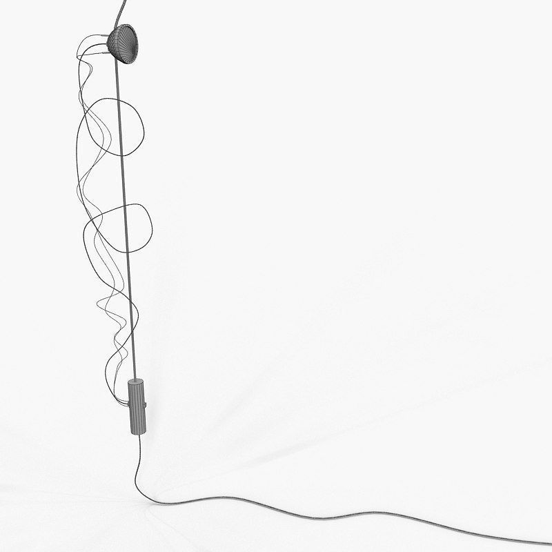 Light Molto Luce Angel 3D model_7